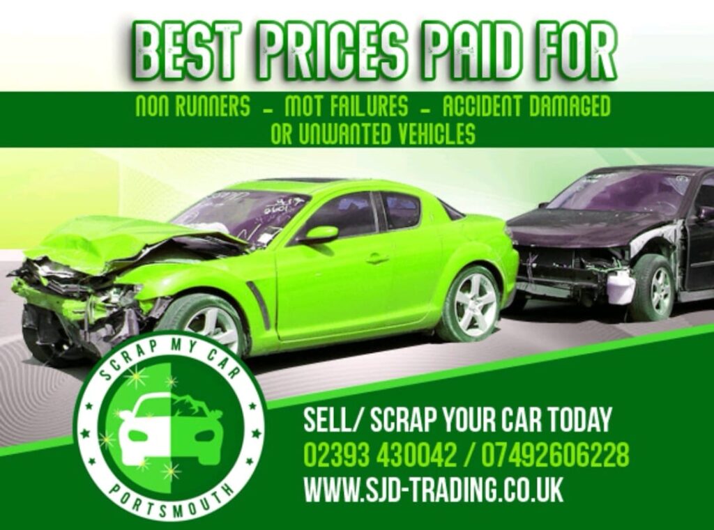 Scrap my car Portsmouth